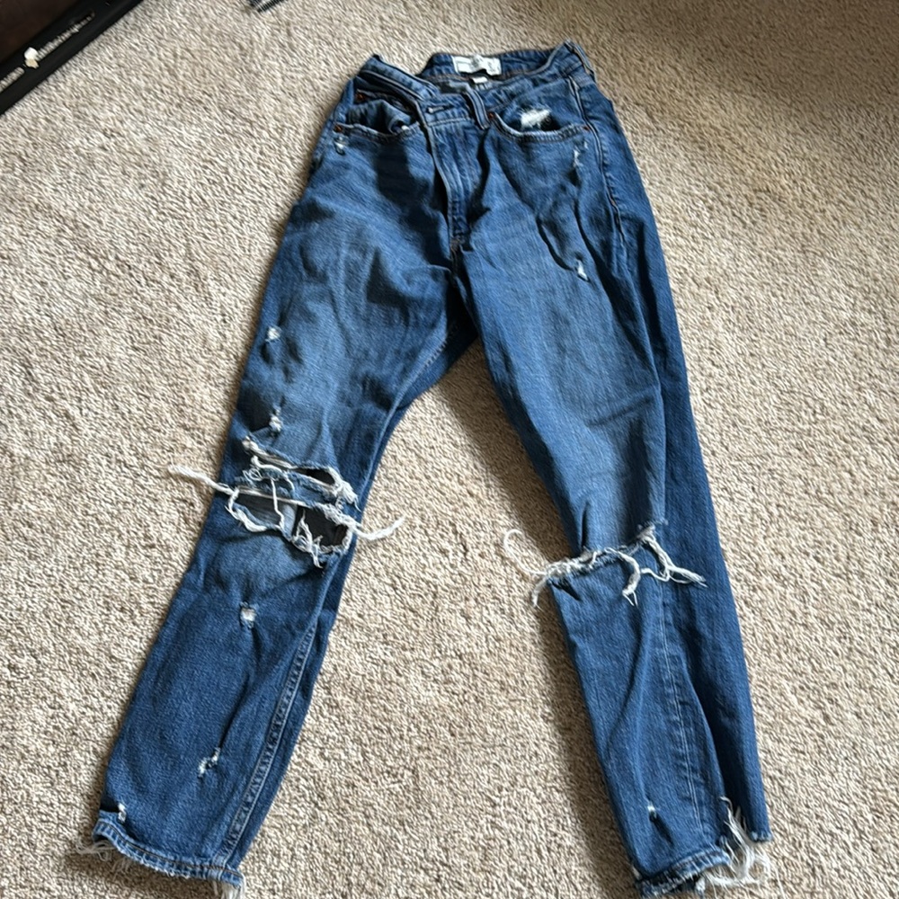 abercrombie jeans